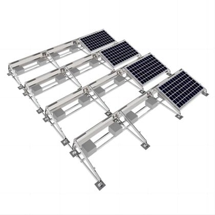 Flat Roof Mounting System Ballast Solution